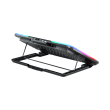 White Shark ICE BLADE rashladni stalak za laptop 15,6", 6 vent. White Shark ICE BLADE rashladni stalak za laptop 15,6", 6 vent.