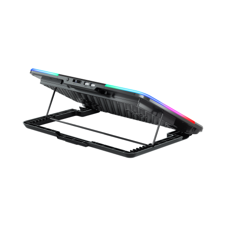 White Shark ICE BLADE rashladni stalak za laptop 15,6", 6 vent. White Shark ICE BLADE rashladni stalak za laptop 15,6", 6 vent.