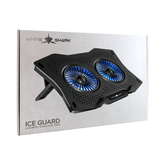 White Shark ICE GUARD rashladni stalak za laptop 17,3", 680 g