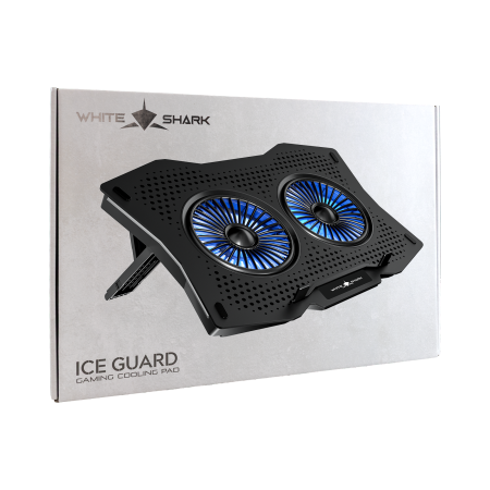 White Shark ICE GUARD rashladni stalak za laptop 17,3", 680 g White Shark ICE GUARD rashladni stalak za laptop 17,3", 680 g