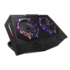 White Shark ICE SHADOW rashladni stalak za laptop 17,3", RGB