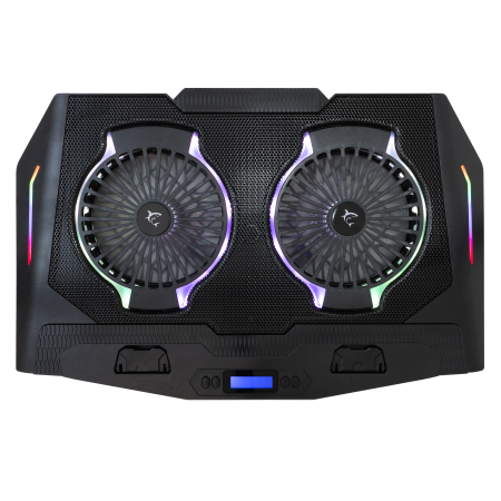 White Shark ICE SHADOW rashladni stalak za laptop 17,3", RGB White Shark ICE SHADOW rashladni stalak za laptop 17,3", RGB