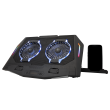 White Shark ICE SHADOW rashladni stalak za laptop 17,3", RGB White Shark ICE SHADOW rashladni stalak za laptop 17,3", RGB