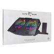 White Shark ICE SHADOW rashladni stalak za laptop 17,3", RGB White Shark ICE SHADOW rashladni stalak za laptop 17,3", RGB