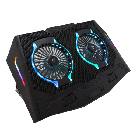 White Shark ICE SHADOW rashladni stalak za laptop 17,3", RGB White Shark ICE SHADOW rashladni stalak za laptop 17,3", RGB