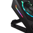 White Shark ICE SHADOW rashladni stalak za laptop 17,3", RGB White Shark ICE SHADOW rashladni stalak za laptop 17,3", RGB