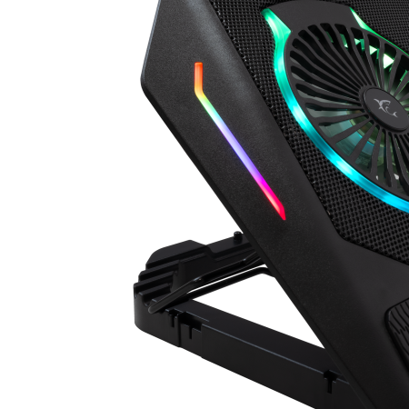 White Shark ICE SHADOW rashladni stalak za laptop 17,3", RGB White Shark ICE SHADOW rashladni stalak za laptop 17,3", RGB
