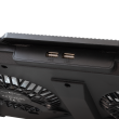 White Shark ICE SHADOW rashladni stalak za laptop 17,3", RGB White Shark ICE SHADOW rashladni stalak za laptop 17,3", RGB
