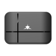 White Shark Ikoro DSM-05 bežični mikrofon USB-C White Shark Ikoro DSM-05 bežični mikrofon USB-C