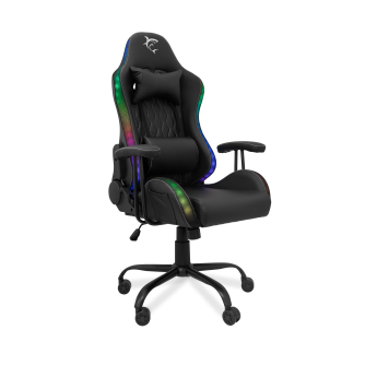 White Shark Indianapolis RGB gaming stolica recline 180