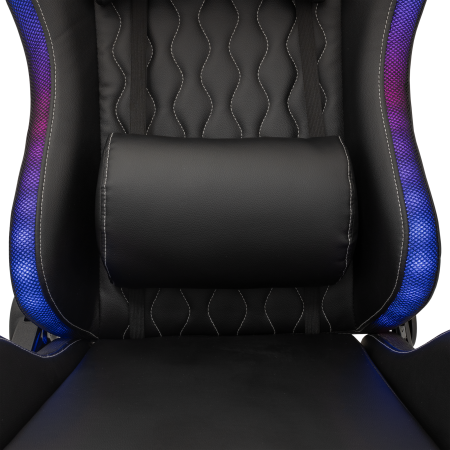 White Shark Indianapolis RGB gaming stolica recline 180 White Shark Indianapolis RGB gaming stolica recline 180