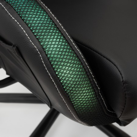 White Shark Indianapolis RGB gaming stolica recline 180 White Shark Indianapolis RGB gaming stolica recline 180