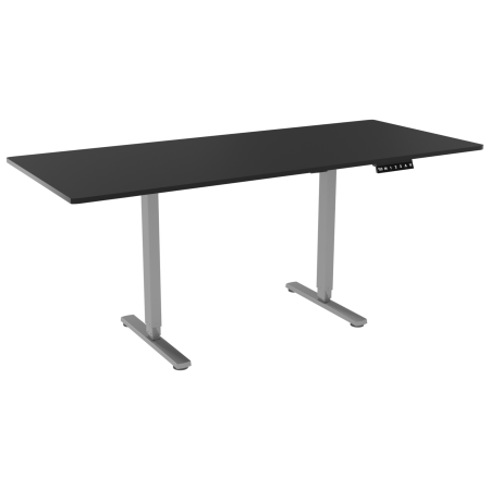 White Shark Ironclad električni stol 140×70 cm, 2 motora, crni White Shark Ironclad električni stol 140×70 cm, 2 motora, crni