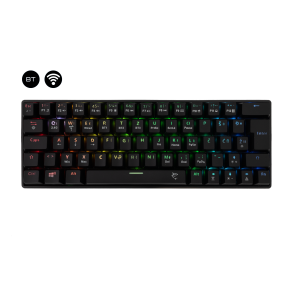White Shark Kaiken GK-003112 HR bežična tipkovnica RGB