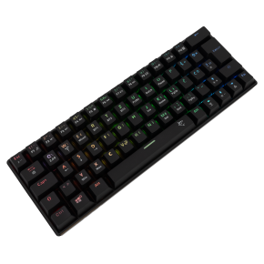 White Shark Kaiken GK-003112 HR bežična tipkovnica RGB
