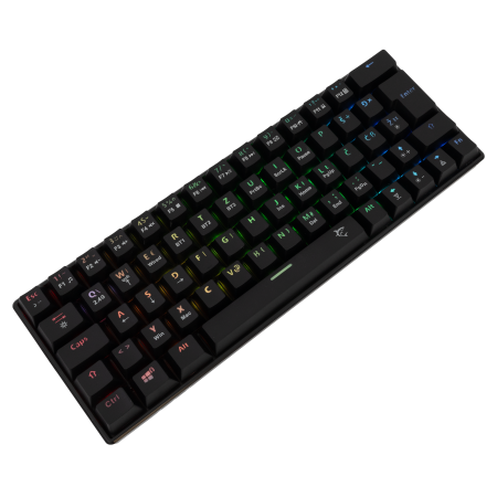 White Shark Kaiken GK-003112 HR bežična tipkovnica RGB