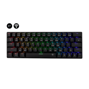 White Shark Kaiken GK-003111 US bežična tipkovnica RGB