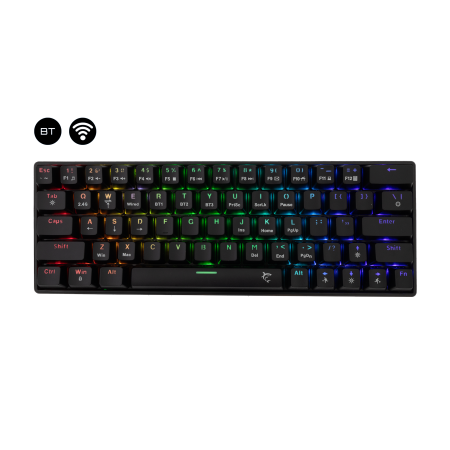 White Shark Kaiken GK-003111 US bežična tipkovnica RGB