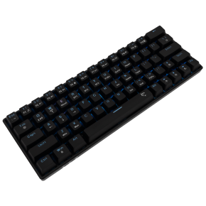 White Shark Kaiken GK-003111 US bežična tipkovnica RGB