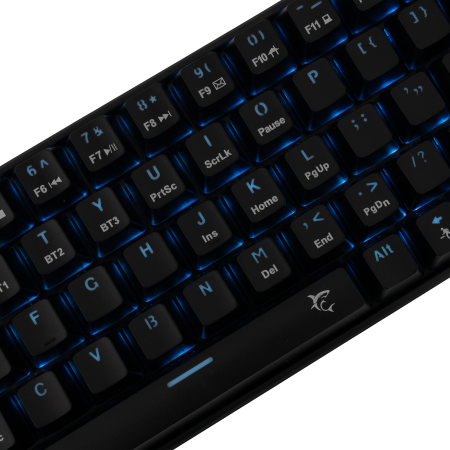 White Shark Kaiken GK-003111 US bežična tipkovnica RGB