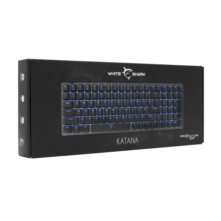 White Shark Katana ESL-K2 mehanička tipkovnica RGB OUTEMU