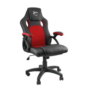 Gaming stolica, crno-crvena, White Shark Kings Throne