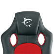 Gaming stolica, crno-crvena, White Shark Kings Throne Gaming stolica, crno-crvena, White Shark Kings Throne