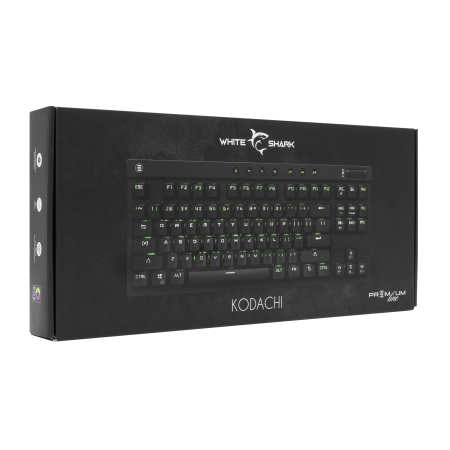 White Shark Kodachi ESL-K1 TKL mehanička tipkovnica RGB White Shark Kodachi ESL-K1 TKL mehanička tipkovnica RGB