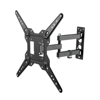 SBOX LCD-443 zglobni zidni nosač TV 23"-55", 30 kg