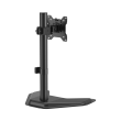 SBOX LCD-F012-3 stolni stalak za monitor 17–32", rotacija 180° SBOX LCD-F012-3 stolni stalak za monitor 17–32", rotacija 180°