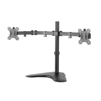SBOX LCD-F024-3 samostojeći stalak za 2 monitora 17"-32"