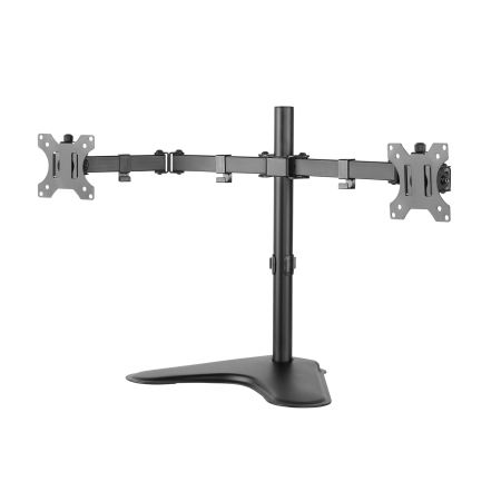 SBOX LCD-F024-3 samostojeći stalak za 2 monitora 17"-32" SBOX LCD-F024-3 samostojeći stalak za 2 monitora 17"-32"