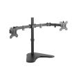 SBOX LCD-F024-3 samostojeći stalak za 2 monitora 17"-32" SBOX LCD-F024-3 samostojeći stalak za 2 monitora 17"-32"