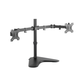 SBOX LCD-F024-3 samostojeći stalak za 2 monitora 17"-32"