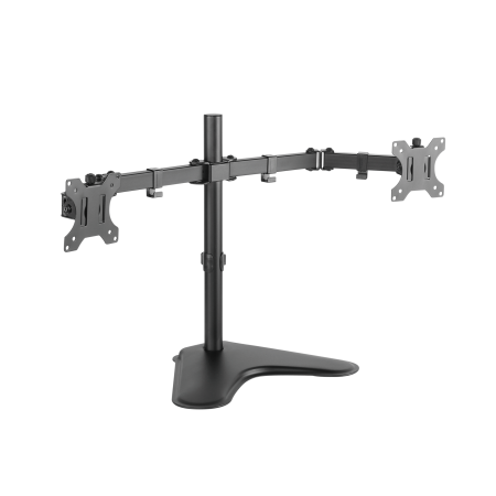 SBOX LCD-F024-3 samostojeći stalak za 2 monitora 17"-32" SBOX LCD-F024-3 samostojeći stalak za 2 monitora 17"-32"