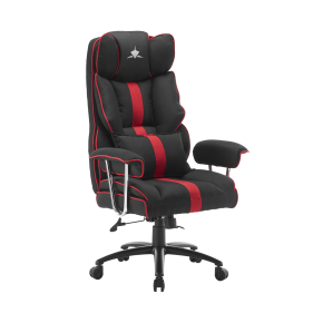 Gaming stolica, crno-crvena, White Shark Le Mans