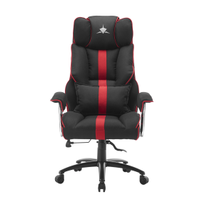 Gaming stolica, crno-crvena, White Shark Le Mans