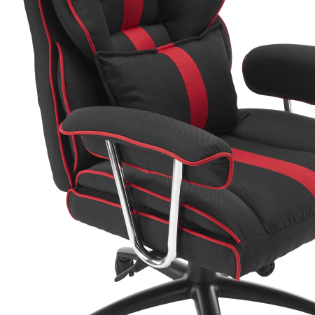 Gaming stolica, crno-crvena, White Shark Le Mans
