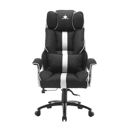 White Shark Le Mans crno-bijela gaming stolica s jastucima White Shark Le Mans crno-bijela gaming stolica s jastucima