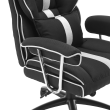 White Shark Le Mans crno-bijela gaming stolica s jastucima White Shark Le Mans crno-bijela gaming stolica s jastucima