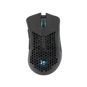 White Shark Lionel WGM-5012 crni wireless gaming miš 10000 DPI