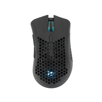 White Shark Lionel WGM-5012 crni wireless gaming miš 10000 DPI