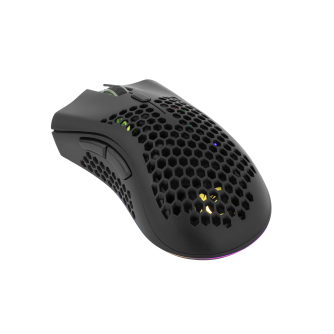 White Shark Lionel WGM-5012 crni wireless gaming miš 10000 DPI