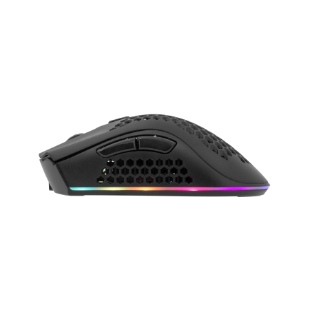 White Shark Lionel WGM-5012 crni wireless gaming miš 10000 DPI White Shark Lionel WGM-5012 crni wireless gaming miš 10000 DPI