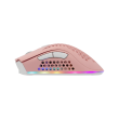 White Shark Lionel WGM-5012 roza wireless gaming miš 10000 DPI