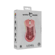 White Shark Lionel WGM-5012 roza wireless gaming miš 10000 DPI