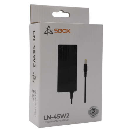 SBOX LN-45 punjač za Lenovo laptope 45W (okrugli)