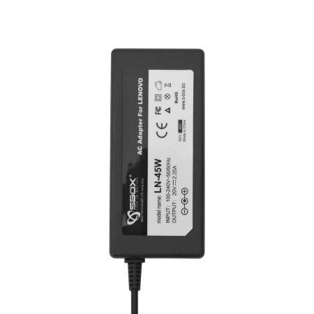 SBOX LN-45 punjač za Lenovo laptope 45W SBOX LN-45 punjač za Lenovo laptope 45W
