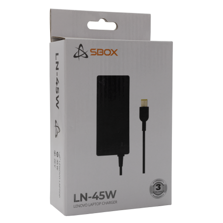 SBOX LN-45 punjač za Lenovo laptope 45W SBOX LN-45 punjač za Lenovo laptope 45W