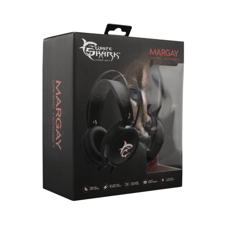 Gaming headset, gamerske slušalice White Shark GH-1947 Margay Gaming headset, gamerske slušalice White Shark GH-1947 Margay